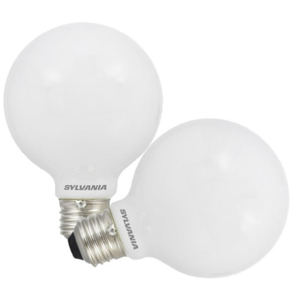 Sylvania 41337 - LED8G25DIM950F13YTLRP2 G25 Globe LED Light Bulb