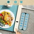thumbnail image 2 of Upgrade Electric Food Warmer - Portable Warming Mat for Food, 6 Temperature Settings, Quick Heating and Even Heat Distribution, Timed Shutdown, Suitable for Buffets, Parties, and Everyday Use, 2 of 7