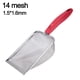 thumbnail image 2 of Cuchara de metal, pala profunda, mango largo, cribado de heces, orinal para gatos, duradero, pesado, utilizado para lavabo de arena para gatos, 2 of 5