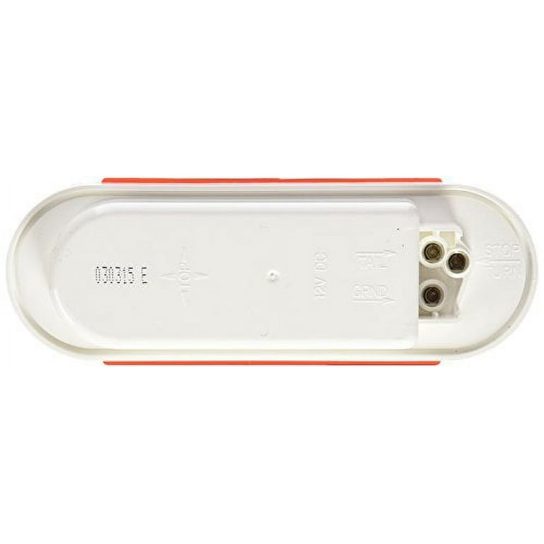 Grote 52182 - Stop, Tail, Turn Lamp, Red, Economy Oval Lamp