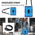 thumbnail image 5 of Decase Shockproof Case for iPad 9th/ 8th/ 7th Generation 10.2", Military Grade Protection Rotating Stand Hand Strap Shoulder Strap Kids Friendly Bumper Rugged Case for iPad 10.2 inch 2021-2019,Blue, 5 of 9