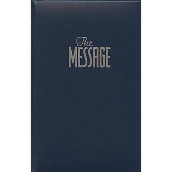 Pre-Owned Message Bible-MS-Numbered (Hardcover) 1576836738 9781576836736