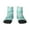 1 Black, variant on Blue Marble Pattern Quarter Crew Socks,Toe Seamed Ankle Socks,Cotton Cushioned Breathable Athletic Crew Sports Socks