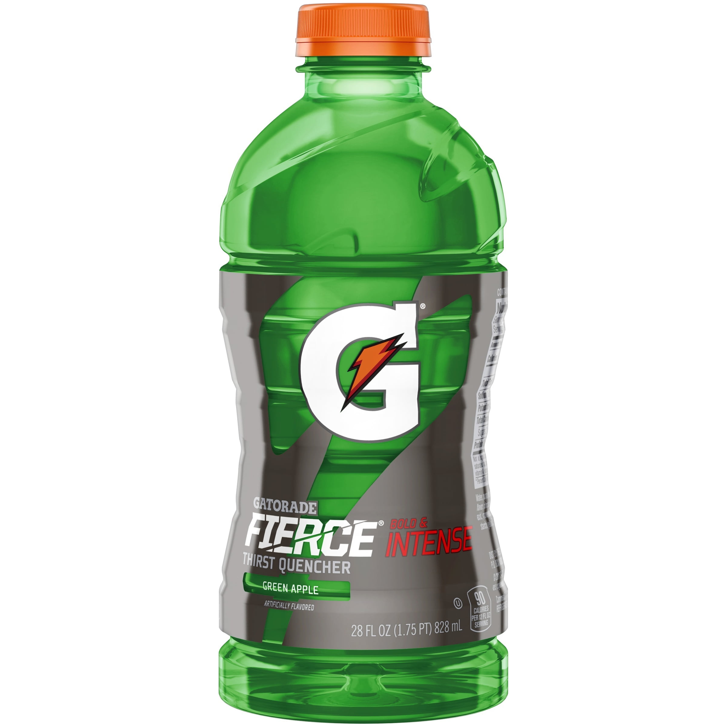 Gatorade Fierce Green Apple Drink, 32 Fl. Oz. - Walmart.com