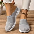 thumbnail image 2 of longantii Mules for Women Summer Slip-On Walking Shoes, Orthopedic Diabetic Slippers, with Arch-Support for Women, 2 of 4