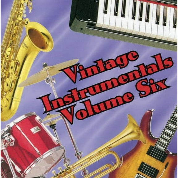 Various Artists - Vintaged Instrumentals 6 / Various - Music & Performance - CD