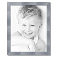 thumbnail image 2 of ArtToFrames 22" x 28" Light Silver Picture Frame, 22x28 inch Silver Wood Poster Frame (WOM-4827), 5 Pack, 2 of 7