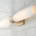 thumbnail image 3 of 2 Light Wall Sconce In Transitional Style-29 Inches Tall And 5 Inches Wide Capital Lighting 646221Sf, 3 of 5