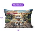 thumbnail image 4 of I Like Fishing, and my Poodle, and Maybe 3 People. Happy Father's Day Pillow Cushion Double Sided Poodles Dog Lover Gifts Idea Throw Pillow - 00004, 4 of 4