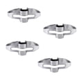 thumbnail image 1 of jinwen 4Pcs Iron Cable Clip Clamp Stops Stopper Brake Vintage Bike Old School, 1 of 6