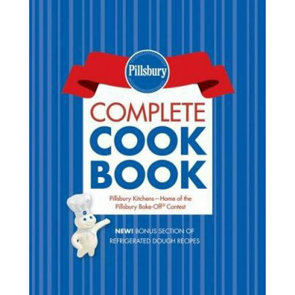 Pre-Owned Pillsbury Complete Cookbook (Ring-bound) 0470146206 9780470146200