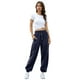 thumbnail image 2 of Pantalones deportivos Gvraslvet para mujer, cintura alta, cintura alta, negros, 2 of 5