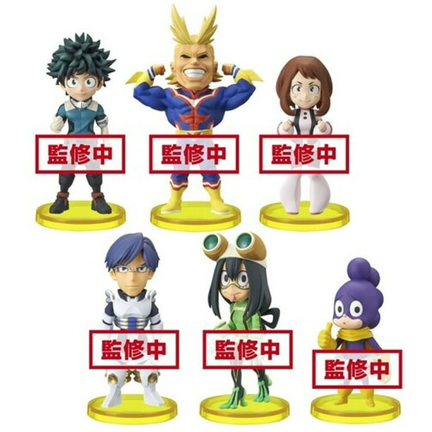 wcf figures