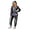 Purple#9527, variant on BOOMNY Halloween Womens Jumpsuit Gothic Hallowmas Skeleton Graphic Long Sleeve Hooded Pjs Jumpsuit Cozy Warm Loungewear Homewear