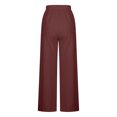 thumbnail image 6 of Sweatpants Women Wide Leg Sweat Pants Straight Sweats Baggy Jogging Tall Yoga Lounge Track with Pockets Joggers, 6 of 9