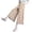 Khaki, variant on Gunia Women'S Wide Leg Pants Casual Pants Comfortable Button Detail Trousers Daily Wear Outfit Spring Fall Summer Flowy Pants