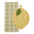 thumbnail image 1 of Design Imports CAMZ12681 Lemon Shaped Potholder & Towel Gift Set, 1 of 2