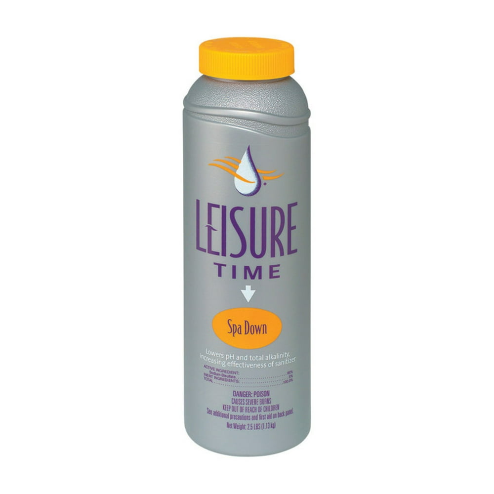 Leisure Time Liquid Spa Chemicals 40 oz. Case Of 12;