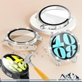 thumbnail image 2 of KANCOKIT For Samsung Galaxy Watch 6 Hard Case Tempered Glass Screen Protector Cover Bling, 2 of 10