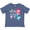 Indigo, variant on Inktastic Mermaid in Training Girls Baby T-Shirt