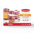 thumbnail image 4 of Rubbermaid Easy Find Lids Storage Containers, 4 of 5
