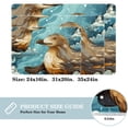thumbnail image 2 of Platypus Polyester Floor Carpet Door Carpet Non-Slip Machine Washable Floor Rug, 2 of 6