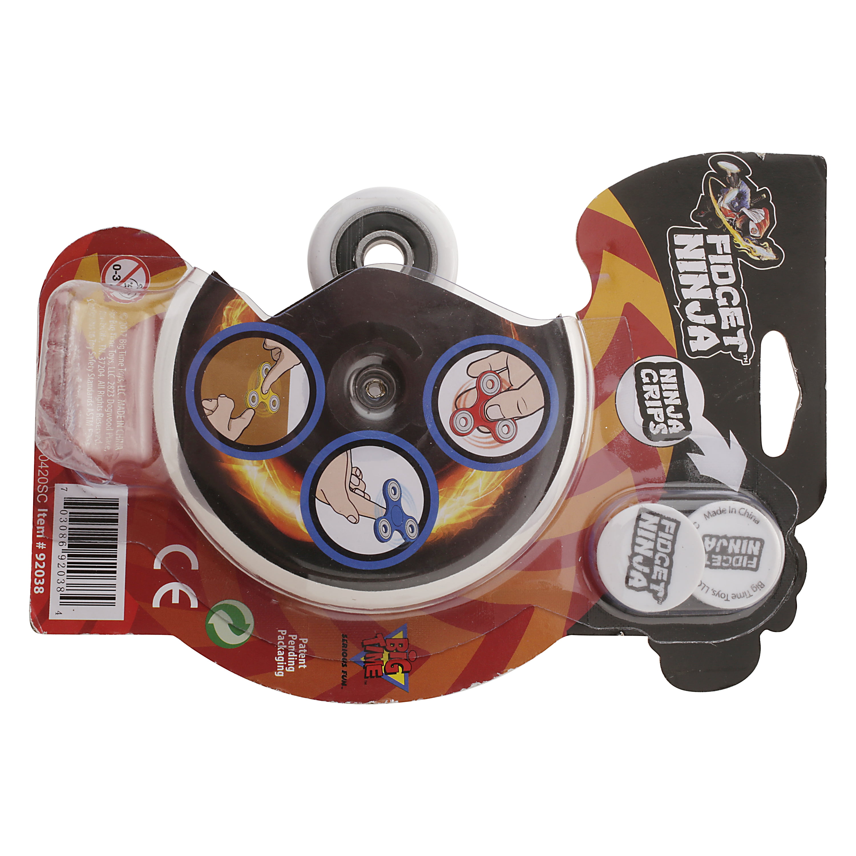 Big Time Fidget Spinner for Indoor Playground Fun - Walmart Business  Supplies