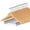 Natural, variant on Hangers (with clips) are suitable for pants and skirts. There are 16 pieces in the pack and you can choose from four colors