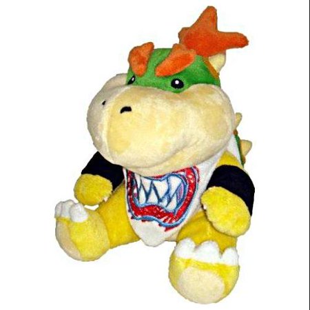 stuffed bowser jr