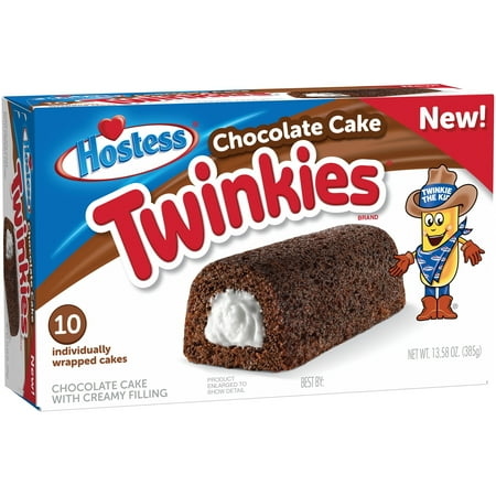 Hostess Chocolate Cake Twinkies - 10ct/13.58oz