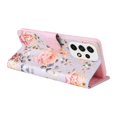 thumbnail image 4 of Dteck Case for Samsung Galaxy A53 5G,Wallet Case Pattern Premium PU Leather Card/Cash Slots Stand Magnetic Closure Flip Cover with Strap,Rose Flowers, 4 of 7