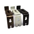 thumbnail image 7 of Mdesiwst 1 Set Curtain Rod Bracket High Hardness Strong Load-bearing Easy to Install Iron Window Drapes Pole Hook Bracket Home Supplies, 7 of 7
