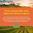 thumbnail image 5 of Natural Factors Total Body Collagen, Bioactive Peptides Powder for Healthy Skin, Hair & Joints, Orange, 500 g, 5 of 5