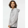 thumbnail image 2 of Independent Trading Co. Unisex Lightweight Quarter-Zip Windbreaker Pullover Jacket, 2 of 5