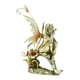 thumbnail image 2 of Escultura de estatuilla de Hada de jardín de resina, ornamento de césped, exhibición decorativa, decoración al aire libre para regalo de jardinería, Estilo C Macarena Figuras de estatuas de ángeles, 2 of 8
