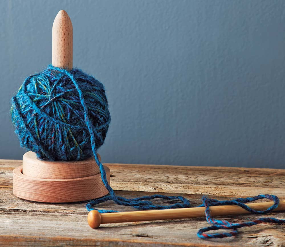 Mary Maxim Yarn Ball Holder