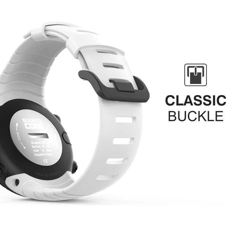 Watch Band Compatible with Suunto Core Cl c Replacement Soft Wrist