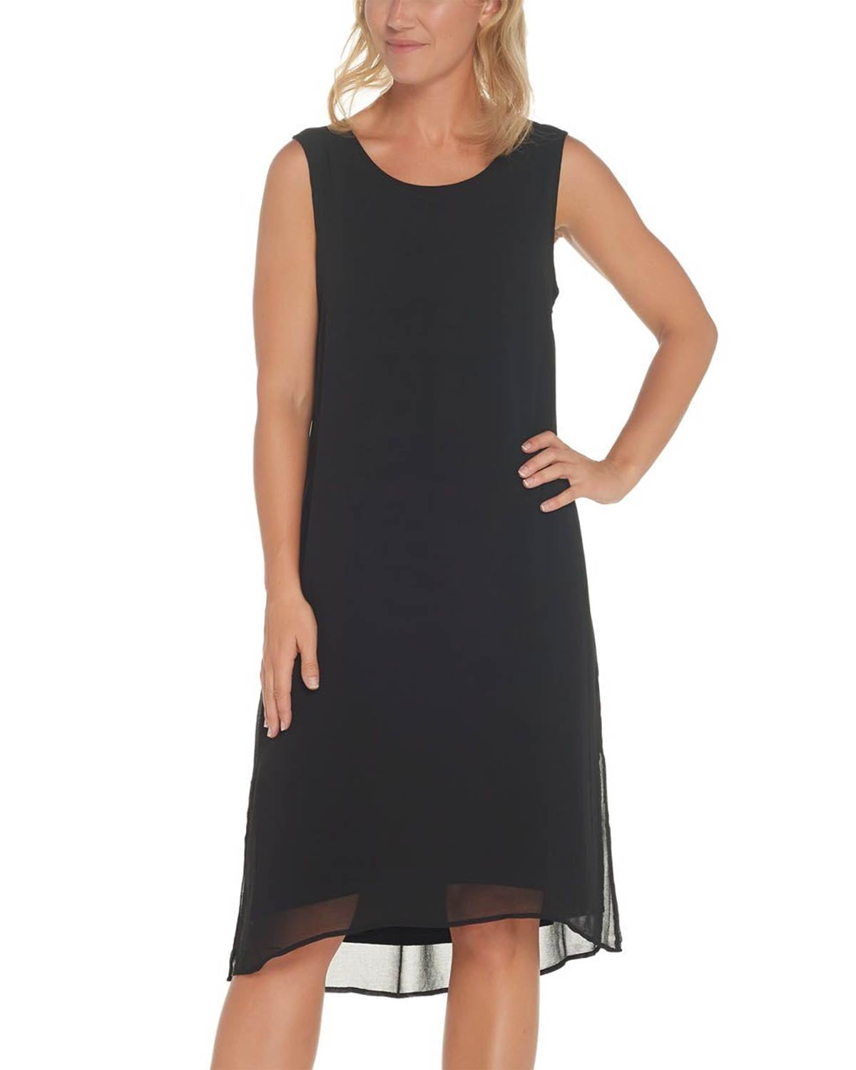 1x black dress