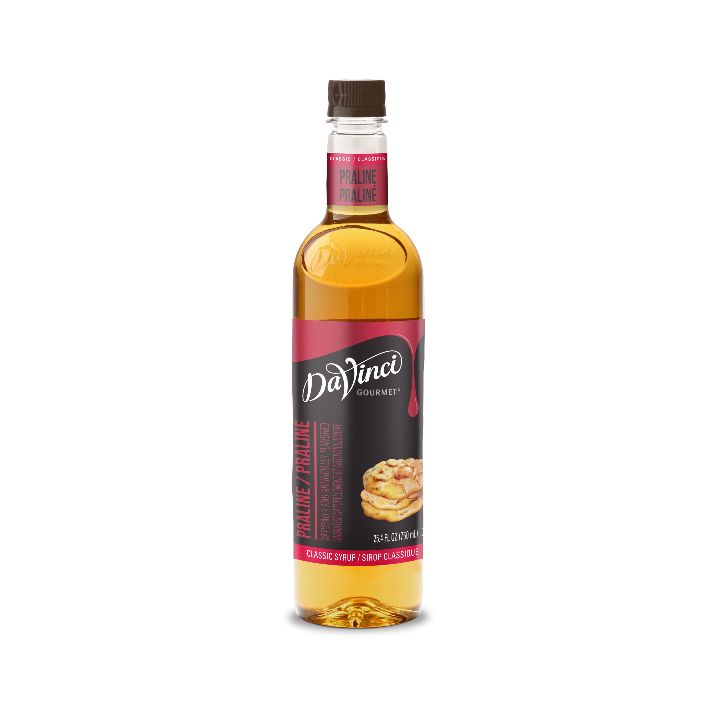 DaVinci Gourmet Classic Praline Syrup, 750 ml