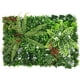 thumbnail image 2 of Xihbxyly Pared de Plantas Verdes Artificiales, Setos de Boj de Polietileno Realistas, Césped de Plástico Lavable, Decoración Versátil para El Hogar, Ideal para Sala de Estar o Jardín, Tamaño 40 X 60, 2 of 4