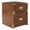 Brown Wheat, variant on Scranton & Co Contemporary 2-Drawer File Cabinet in Gray - Campaign Style