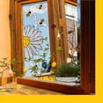 thumbnail image 5 of 3X Adorable Pegatina de Vidrio Estilo Abejas, Calcomanías para Ventanas de Abejas, Calcomanías para Vidrieras de Girasol, Calcomanías para Ventanas de Girasoles, 5 of 5