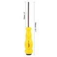 thumbnail image 3 of Tasharina Magnetic T10 Torx Screwdriver with 3 Inch S2 Steel Shaft, 3 of 4