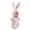 Rabbit, variant on 6 Inch Mini Dolls Lifelike Realistic Tiny Dolls with Animal Clothes, for 3 Easter Graduation Birthday(Lovely Style),5.9*1.96 inch.