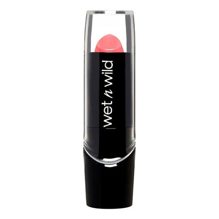 Wet N Wild Silk Finish Lipstick, 15 Mins Aflame?