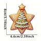 thumbnail image 3 of Adornos navideños, adornos navideños, regalos navideños, colgante plano de acrílico navideño, colgante de coche navideño, decoración colgante para árbol de Navidad, acrílico decorativo, 3 of 9