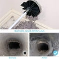 thumbnail image 4 of 16 Inch 12PCS Flexible Rods Chimney Cleaning Brush Kit with 2 Brush Head Pipe Cleaning Brush Nylon Chimney, 4 of 5