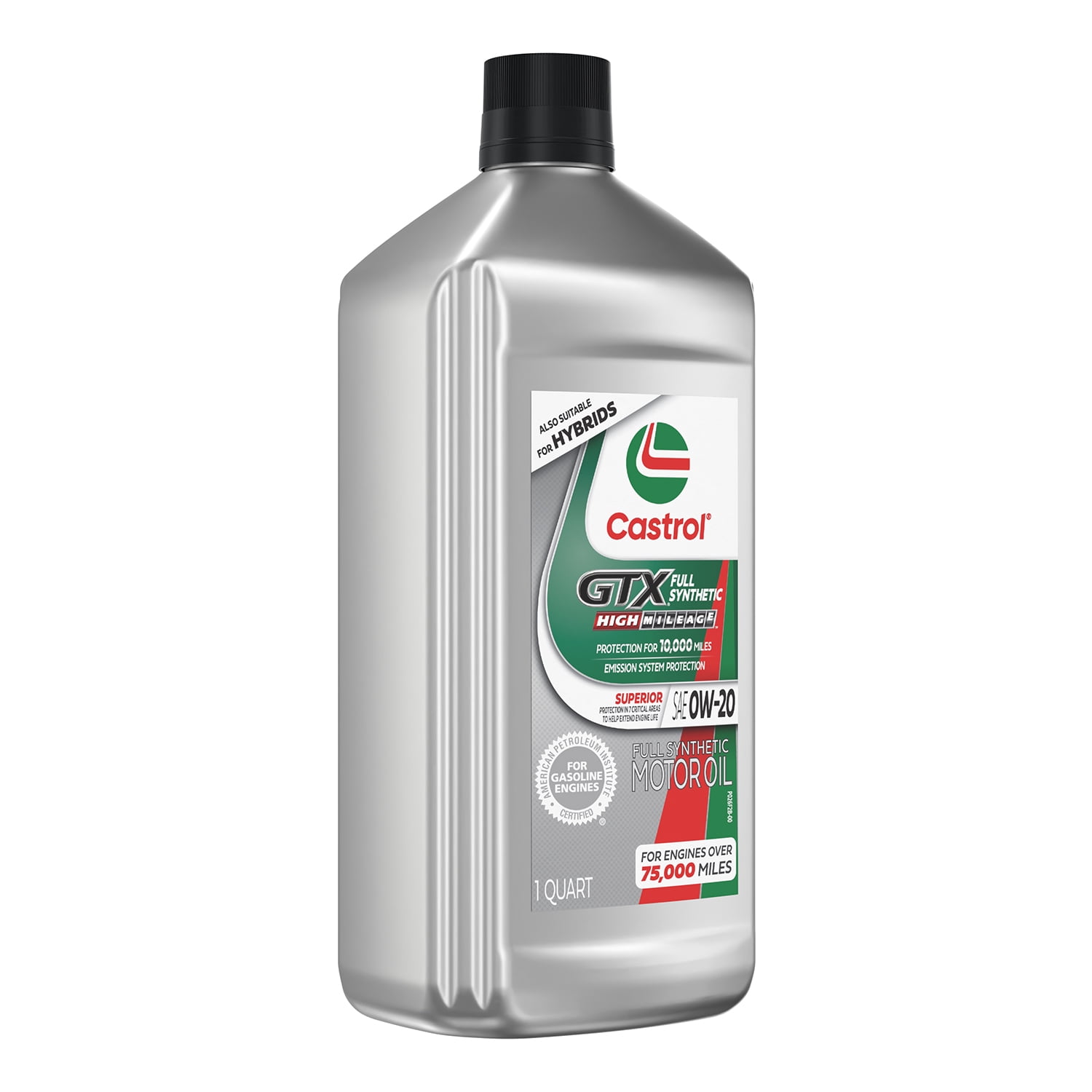 GTX Full Synthetic High Mileage 0W-20, 1 Quart