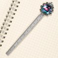 thumbnail image 3 of Flamingo Vintage Silver Lace-Edged Bookmark - Gift for Readers and Book Lovers, 3 of 5