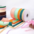 thumbnail image 2 of WWS-Navy Blue 5/8" X 50 Yards Solid Color Double Faced Grosgrain Ribbon for Gifts Wrapping, Wedding, Party, Crafts, 2 of 4